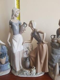 Nao by Lladro and Lladro RETIRED figurine collection REDUCED