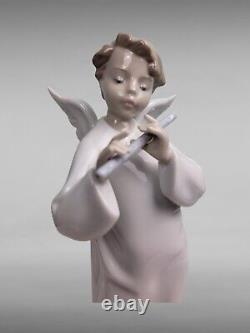 Nao by Llardo Musical Angel Porcelain Handmade Figure