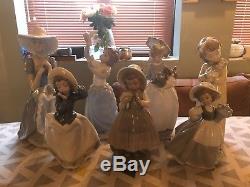 Nao lladro figurines