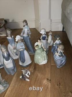 Nao lladro figurines Over 20 Items