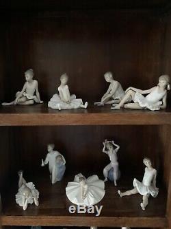 Nao/lladro figurines used