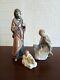Nativity, Lladro Nao extensive group 13 x individual figures. Mint and boxed