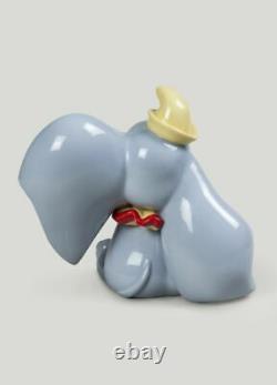 New Disney Lladro Porcelain Figurine Dumbo Was £415.00 Now £352.50