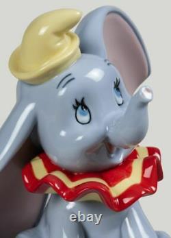 New Disney Lladro Porcelain Figurine Dumbo Was £415.00 Now £352.50