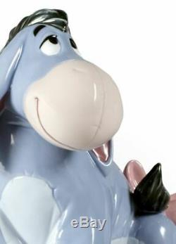 New Disney Lladro Porcelain Figurine Eeyore Was £270 Now £229.50
