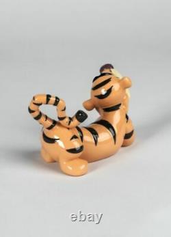 New Disney Lladro Porcelain Figurine Tigger Was £355.00 Now £300.00
