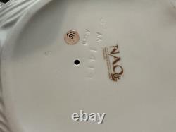 New Lladro Nao The Light of My Life 1413 Mother Holding Baby Daugher Son 15Tall