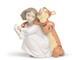 New Nao By Lladro #1595 Hugs With Tigger Bnib Winnie The Pooh Disney Save$ F/sh