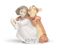 New Nao By Lladro #1595 Hugs With Tigger Bnib Winnie The Pooh Disney Save$ F/sh