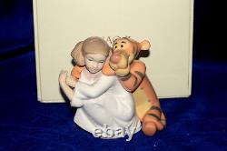 New Nao By Lladro #1595 Hugs With Tigger Bnib Winnie The Pooh Disney Save$ F/sh