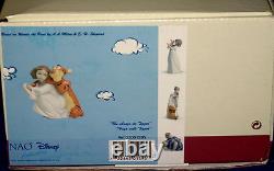New Nao By Lladro #1595 Hugs With Tigger Bnib Winnie The Pooh Disney Save$ F/sh