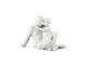 New Nao By Lladro #1871 To Love & Protect Matte White Brand Nib Father & Son F/s