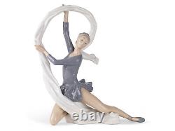 New Nao By Lladro Dancer With Veil Figurine #185 Brand Nib Large Ballet Save$ Fs