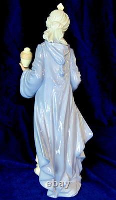 New Nao By Lladro King Balthasar With Jug Nativity #414 Brand Nib Christmas F/sh