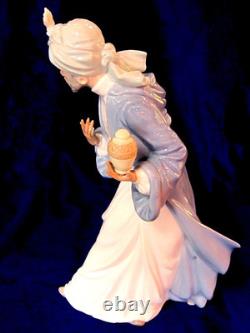 New Nao By Lladro King Balthasar With Jug Nativity #414 Brand Nib Christmas F/sh