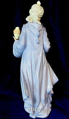 New Nao By Lladro King Balthasar With Jug Nativity #414 Brand Nib Christmas F/sh