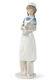 New Nao By Lladro Nurse #709 Brand New In Box Baby Professional Large Save$ F/sh