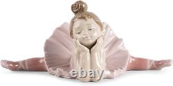 New Nao By Lladro Ready For My Debut Girl Pink #1868 Brand Nib Cute Save$ F/sh
