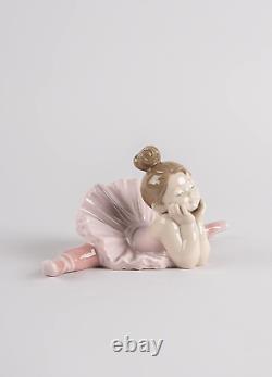 New Nao By Lladro Ready For My Debut Girl Pink #1868 Brand Nib Cute Save$ F/sh
