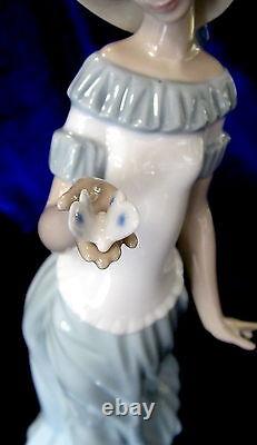 New Nao By Lladro The Butterfly's Dance Lady #1398 Brand Nib Nature Save$$ F/sh