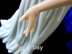 New Nao By Lladro The Butterfly's Dance Lady #1398 Brand Nib Nature Save$$ F/sh