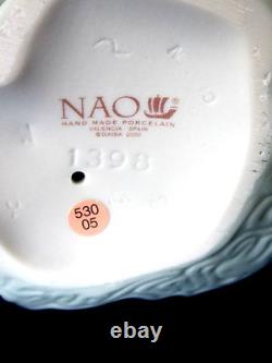 New Nao By Lladro The Butterfly's Dance Lady #1398 Brand Nib Nature Save$$ F/sh