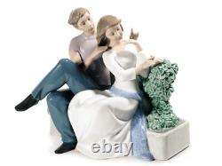 New Nao By Lladro The Perfect Couple #1670 Brand Nib Love Cute Save$$ F/sh