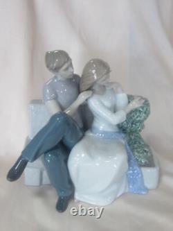 New Nao By Lladro The Perfect Couple #1670 Brand Nib Love Cute Save$$ F/sh