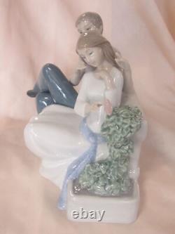 New Nao By Lladro The Perfect Couple #1670 Brand Nib Love Cute Save$$ F/sh