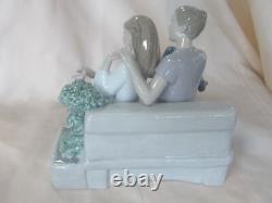 New Nao By Lladro The Perfect Couple #1670 Brand Nib Love Cute Save$$ F/sh