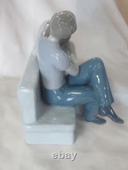 New Nao By Lladro The Perfect Couple #1670 Brand Nib Love Cute Save$$ F/sh