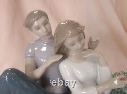 New Nao By Lladro The Perfect Couple #1670 Brand Nib Love Cute Save$$ F/sh