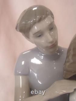 New Nao By Lladro The Perfect Couple #1670 Brand Nib Love Cute Save$$ F/sh