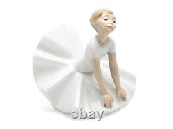 New Nao By Lladro Thinking Pose Girl Figurine #1612 Brand Nib Ballerina F/sh