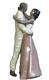 New Nao By Lladro Welcome Home Couple Figurine #1606 Brand Nib Soldier Rare F/sh