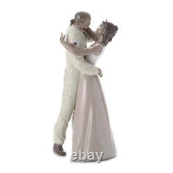 New Nao By Lladro Welcome Home Couple Figurine #1606 Brand Nib Soldier Rare F/sh