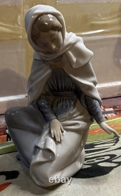 New Nao Lladro Nativity Set Mary, Jesus & Joseph 1981 Daisa Spain Original Box