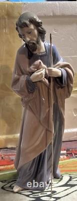 New Nao Lladro Nativity Set Mary, Jesus & Joseph 1981 Daisa Spain Original Box