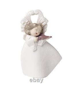 New, ships in 2 business days Nao Lladro Angel Musician Violin Figure 02001534
