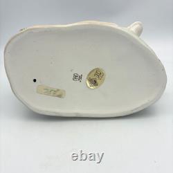 PRISTINE NAO Lladro #286 Teaching the Geese Girl Porcelain Figurine Spain 11in