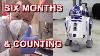 Painting R2 D2 Plus More Finishing Tips U0026 Omni Wheel Installation