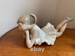 Pair of Lladro Nao Ballerina Figurine Vintage Balletcore Porcelain Made in Spain