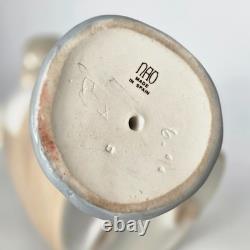 Porcelain Figurine Nao Lladro Peasant Girl with Egg Basket 25cm Porcelain Figurine