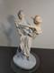 RARE 1983 NAO LLADRO DANCING on a CLOUD BALLET COUPLE FIGURINE #400 Broken Thumb