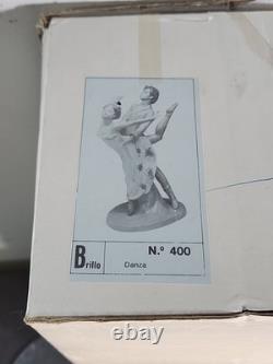 RARE 1983 NAO LLADRO DANCING on a CLOUD BALLET COUPLE FIGURINE #400 Broken Thumb