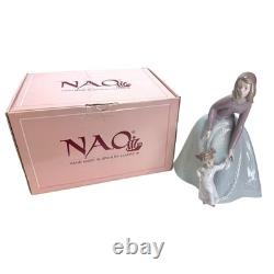 RARE LLADRO NAO FIRST STEPS SUS PRIMEROS PASOS SPAIN #01318 With ORIGINAL BOX