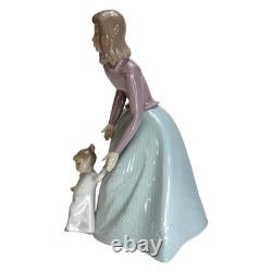 RARE LLADRO NAO FIRST STEPS SUS PRIMEROS PASOS SPAIN #01318 With ORIGINAL BOX