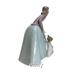 RARE LLADRO NAO FIRST STEPS SUS PRIMEROS PASOS SPAIN #01318 With ORIGINAL BOX