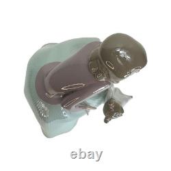 RARE LLADRO NAO FIRST STEPS SUS PRIMEROS PASOS SPAIN #01318 With ORIGINAL BOX