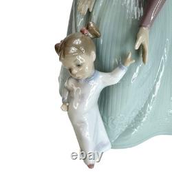 RARE LLADRO NAO FIRST STEPS SUS PRIMEROS PASOS SPAIN #01318 With ORIGINAL BOX